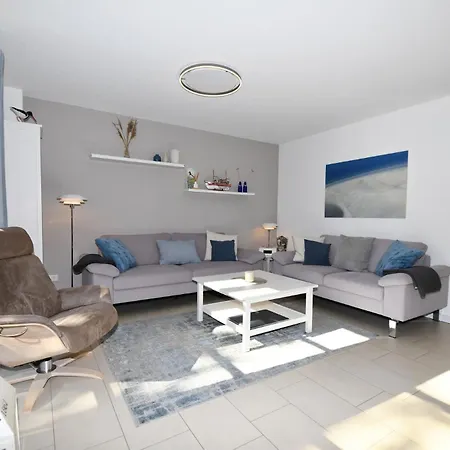 Feriehus Doppelhaushaelfte Austernfischer