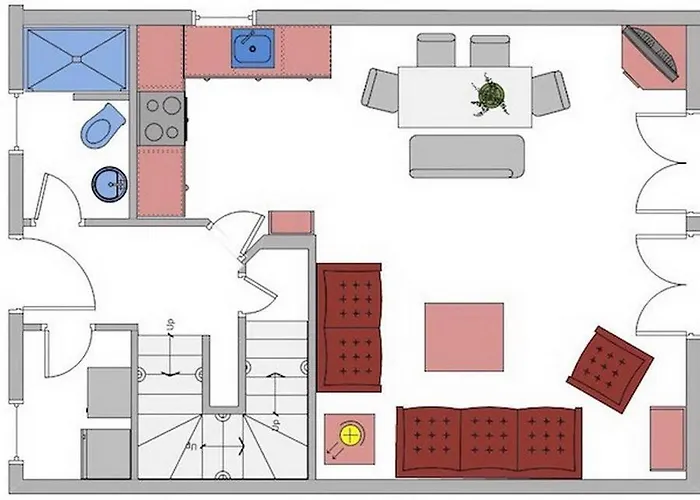Doppelhaushaelfte Austernfischer *