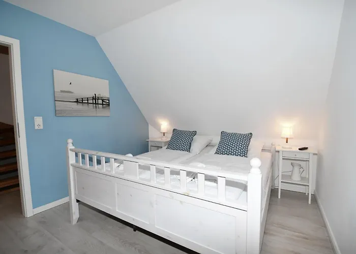 Doppelhaushaelfte Austernfischer Feriehus *