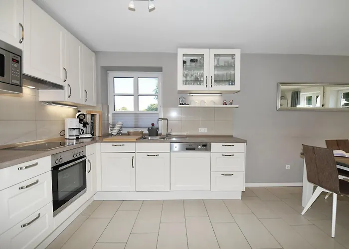 Doppelhaushaelfte Austernfischer Feriehus