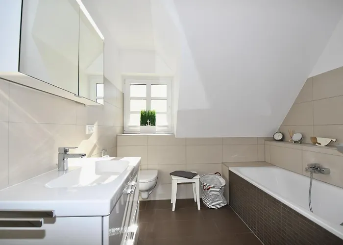 Doppelhaushaelfte Austernfischer Feriehus *