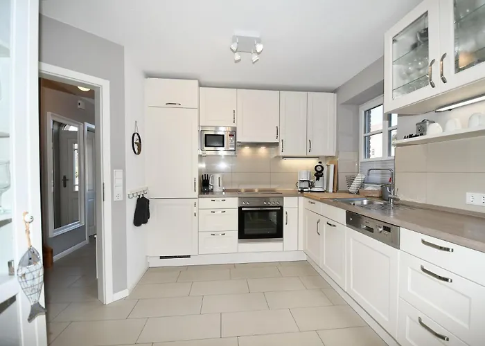 Doppelhaushaelfte Austernfischer Feriehus *