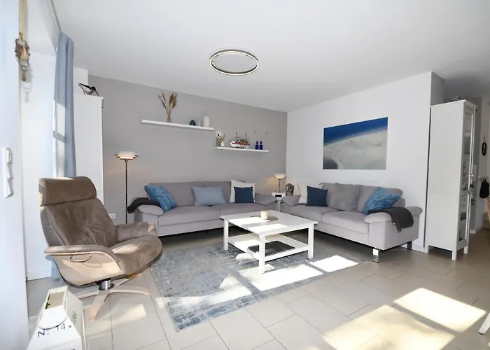 Feriehus Doppelhaushaelfte Austernfischer