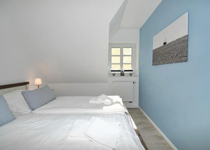 Doppelhaushaelfte Austernfischer Feriehus *