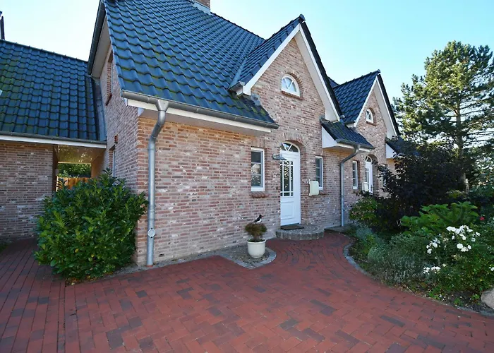 Feriehus Doppelhaushaelfte Austernfischer *